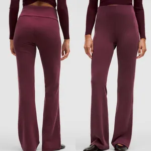 Lululemon Ribbed Softstreme Flared Pants thumbnail 2