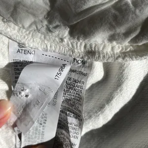 Cute Zara White Button Up Long Sleeve Shirt thumbnail 6