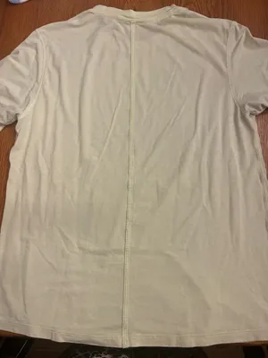 Lululemon Crew Neck T-Shirt - Pale Lime thumbnail 3
