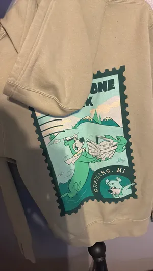Jellystone hoodie Tan thumbnail 1