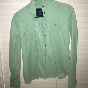 Super cute mint green flannel thumbnail 3