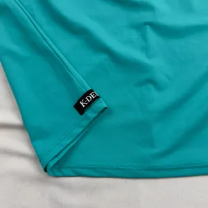 K-Deer Microflex T-Back Aqua Top NWT Small Athleisure Yoga Workout thumbnail 5