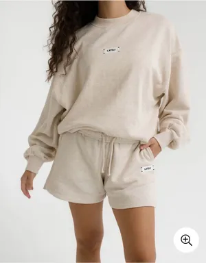 Lately Lounge Set Tan Size M thumbnail 1