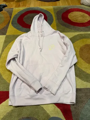 Harry Styles Love On The Tour Concert Series Lavender Hoodie Sweatshirt Merch thumbnail 1