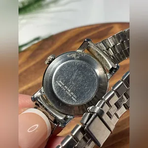 Timex Women’s Silver Tone Analog Watch – Expansion Band – Needs Battery thumbnail 3