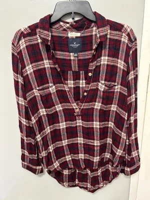 American Eagle Outfitters Boyfriend Flannel thumbnail 2