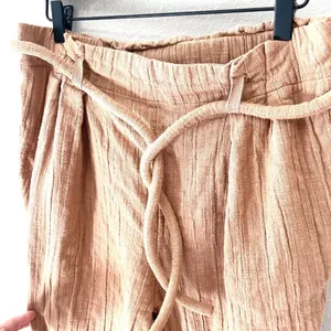 Free People Suits You Set Pants Orange Tan Size S OB1143404 thumbnail 6