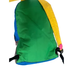 Marc by Marc Jacobs Loco‎ Domo Packrat Backpack Electric Blue Lemonade thumbnail 11