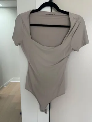 Abercrombie & Fitch Soft Matte Bodysuit thumbnail 1