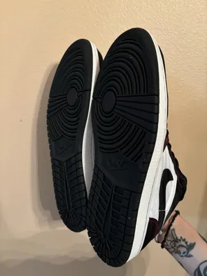 Wmns Air Jordan 1 Low SE Utility ‘White Black Red' thumbnail 5