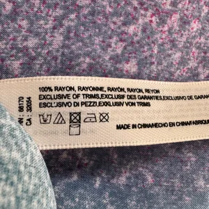 Anthropologie‎ Carla Weeks Setting Sun Maxi Dress XS Multicolor Ombre Boho Artsy thumbnail 10