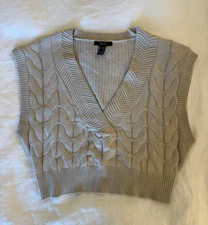 Forever 21 Knit Sweater Vest thumbnail 1