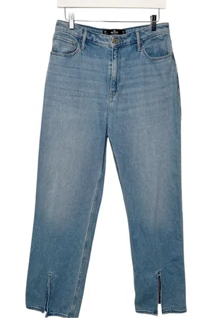 Abercrombie And Fitch High Rise Mom Jeans Wide Leg Sz 8 thumbnail 1