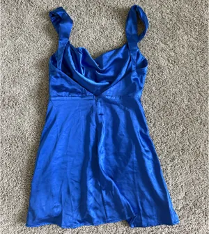 Runaway The Label Blue mini dress thumbnail 2
