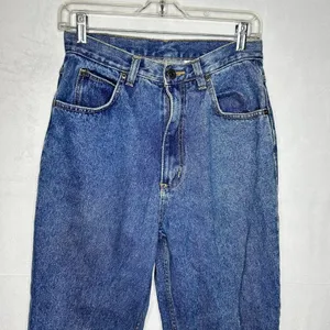 Open Trails Mom Denim Jeans Size 8 Long (27x28) High Waist/Rise 100% Cotton thumbnail 2