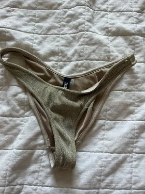Triangl Melrose Sparkle Bikini Gold thumbnail 4