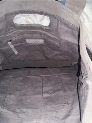 Free people suede caravan tote thumbnail 2