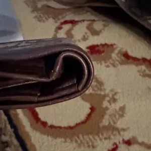 Christian Dior Brown and‎ Tan Patterned trotter wallet thumbnail 4