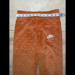 Nike Women's Air Velour Mid-Rise Slim‎ Fit Flare Pants Size S thumbnail 5