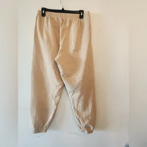Playboy by pacsun Khaki Tan sweat pants size womens medium thumbnail 2