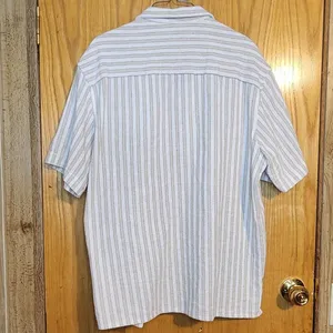 Zara Women's Tan and Cream Shirt thumbnail 2