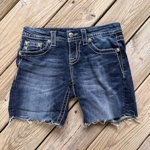 Miss Me Women's Mid-Rise Easy Bermuda Shorts Size 26 thumbnail 1