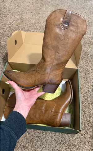 Roper women’s cowgirl boots thumbnail 2