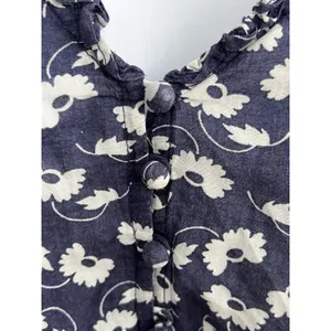 Polo Ralph Lauren Blue Floral Blouse Size 8 thumbnail 10