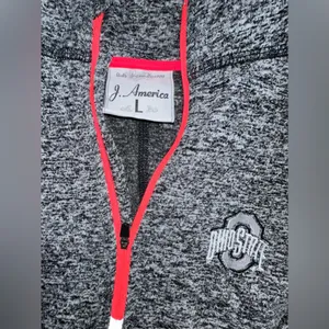 EUC J. AMERICA Ohio State warm-up jacket. Size‎ large. thumbnail 4