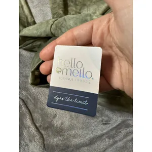 NWT Hello Mello‎ Green Tie Dye Long Sleeve Hoodie Shirt SZ Small 4-6 Lightweight thumbnail 2