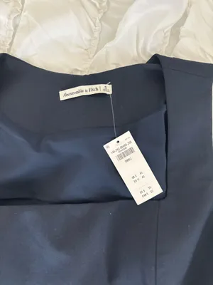 Abercrombie Navy Top thumbnail 5