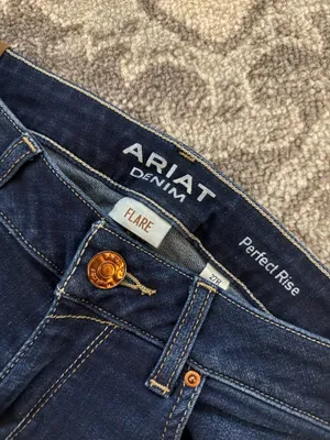 Ariat Ultra Stretch Perfect Rise Katie Flare Jeans thumbnail 4