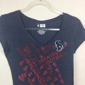 • NFL TEXANS • Navy Vneck thumbnail 2