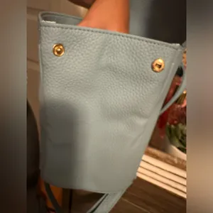 Blue backpack purse thumbnail 8