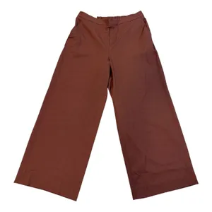 Banana Republic Hayden Wide-Leg Pant Brown 16 Womens High Rise NEW thumbnail 2