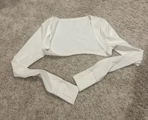 White Fox Boutique workout shrug thumbnail 1