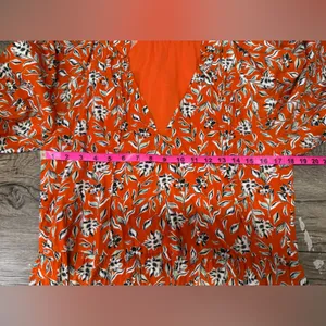 Alice and‎ Olivia Lilian Printed Dress size 6 thumbnail 7