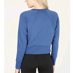 Nike Women's Dri-FIT Cropped Sweatshirt Size Medium thumbnail 2