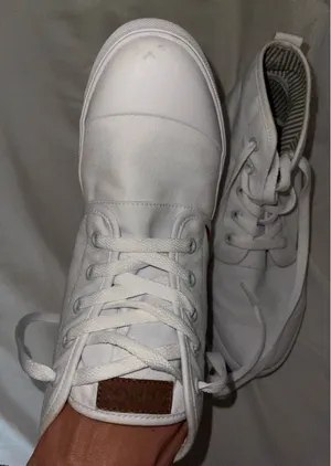 Bangs Shoes High-Top Sneakers thumbnail 5