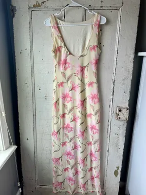 Petal & Pup Dress Floral yellow thumbnail 6