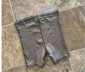 Skims Cotton Rib Boxer Army Size Small thumbnail 5