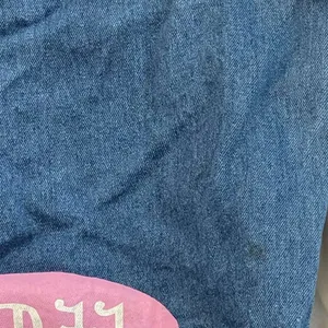 Von Dutch Y2K Grunge Denim Drawstring Backpack thumbnail 6