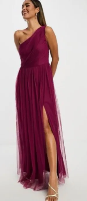 Anaya With Love NWT One Shoulder Dress- Size US 10 thumbnail 1