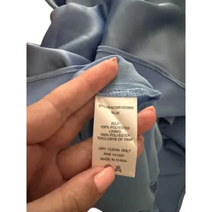 ASTR THE LABEL Florianne Slip Midi Dress Blue Medium NEW NWT‎ thumbnail 6