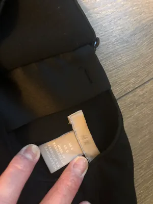 H&M Black Bodycon Business Dress thumbnail 6