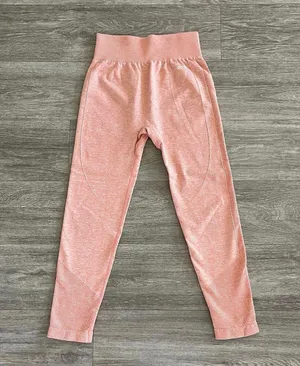 AYBL peach marl motion seamless leggings - medium thumbnail 2