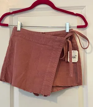 Altar'd State Corduroy Shorts thumbnail 1