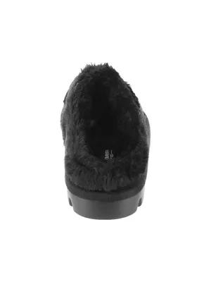 Koolaburra by UGG Tizzey Black Suede Slip-On Shoes Womens Size 10 NIB thumbnail 6