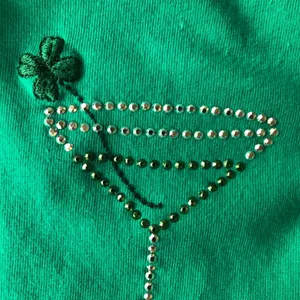 Mac & Belle Greentini Top Martini Clover Party thumbnail 3