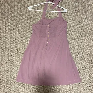 Lavender summer dress Purple thumbnail 2
